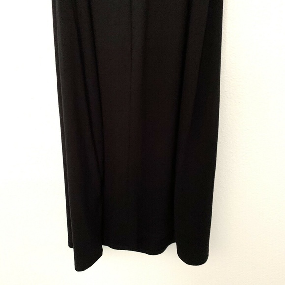 Reformation Black Wells Tie Shoulder Dress - Picture 11 of 11